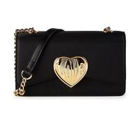 Love Moschino Victory Heart Schultertasche black Damen