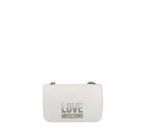 Love Moschino Damen Poljc4254pp0mkd0100u Schultertasche, Weiß