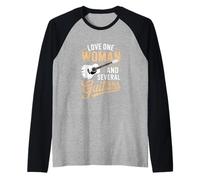 Love ONE Woman and Several Guitars Raglan