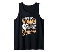 Love ONE Woman and Several Guitars Tank Top