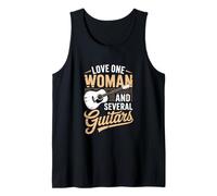 Love ONE Woman and Several Guitars Tank Top