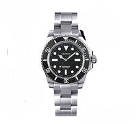 LOve Peace Cronos L6015 Luxury Diver Herrenuhren Saphirglas Edelstahl 20 ATM NH35 Automatik Mechanische Armbanduhren (Version 7)