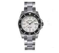 LOve Peace Cronos L6015 Luxury Diver Herrenuhren Saphirglas Edelstahl 20 ATM NH35 Automatik Mechanische Armbanduhren (Version 6)