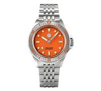 LOve Peace San Martin SN044G Original Design Armband Taucheruhren Saphirglas 20ATM Edelstahl 8215 Automatik Armbanduhren, Farbe 3, Taucher, Grün, Taucher