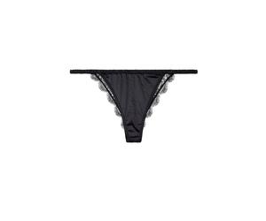 LOVE STORIES String CHARLOTTE black schwarz | L