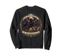Love The Misunderstood Fledermaus Rabe Katze Schlange Spinne Motte Frosch Sweatshirt