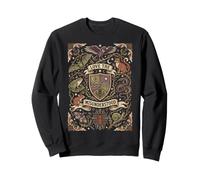 Love The Misunderstood Rabe Fledermaus Katze Frosch Schlange Maus Motte Sweatshirt