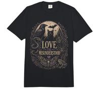 Love The Misunderstood Schlange Spinne Motte Frosch Fledermaus Rabe Katze Comfort Colors Adult Heavyweight T-Shirt