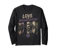 Love The Misunderstood Schlange Spinne Motte Frosch Fledermaus Rabe Katze Langarmshirt