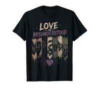 Love The Misunderstood Schlange Spinne Motte Frosch Fledermaus Rabe Katze Preisgünstiges Grafik-T-Shirt