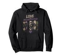 Love The Misunderstood Schlange Spinne Motte Frosch Fledermaus Rabe Katze Pullover Hoodie
