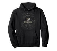 Love The Misunderstood Schlange Spinne Motte Frosch Fledermaus Rabe Katze Pullover Hoodie