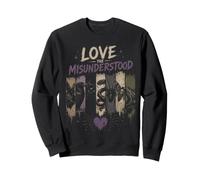 Love The Misunderstood Schlange Spinne Motte Frosch Fledermaus Rabe Katze Sweatshirt