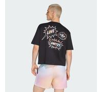 LOVE UNITES GFX T-SHIRT Black S