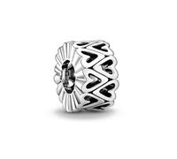 Love You Mum Herz Hand Charm Bead Fit Charms Silber Armband Pulsera Damen Berloque