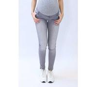 Love2Wait Umstandsjeans Super Skinny Sustainable 32" grey denim 31/32