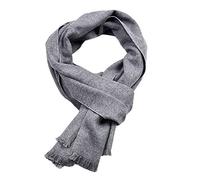 LoveLeiter Großes Herren Halstuch XXL Schal Damen Tuch Halstuch einfarbig uni unisex unifarben Schals und Tücher, Winter Warm Solid ColorKaschmir Langer weicher Halstuch