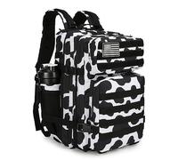 Lovelinks21 Taktisches Sturmgepäck, 45 l, 3-Tages-Militärgepäck mit Molle, wasserdichter Rucksack für taktische Rucksäcke, Large, Taktisch
