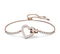 Swarovski Lovely Armband, rose Vergoldetes Damenarmband mit Funkelndem KristallPave