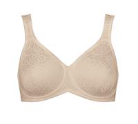 Triumph Damen BH Lovely Minimizer W X, mit Bügel, ohne Polsterung, Verstellbare Träger, 85C, Nude Beige