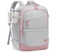 LOVEVOOK Handgepäck Reiserucksack 4 Stück, 40L Rucksack Damen Groß Flugzeug mit Nass- und Trockenfach 45x36x20,17.3 Zoll Laptop Travel Backpack Kofferrucksack Carry On Luggage für Trip Reise