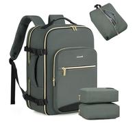 LOVEVOOK Handgepäck Rucksack Flugzeug, 40L Groß Reiserucksack Damen