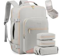 LOVEVOOK Handgepäck Rucksack Flugzeug, 40L Groß Reiserucksack Damen