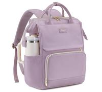 LOVEVOOK Laptop Rucksack Damen, 15,6 Zoll Schulrucksack Teenager für Große Trinkflasche, Travel Backpack Women Elegant, Schultasche Wasserdicht Reiserucksack Lehrertasche Arbeitstasche Tagesrucksäcke