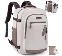 LOVEVOOK Reiserucksack Handgepäck Flugzeug 40L Groß Rucksack Damen 45x36x20