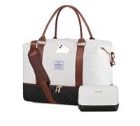 LOVEVOOK Reisetasche Handgepäck Damen Groß Sporttasche mit Schuhfach Carry On Travel Duffle Luggage Bag für Flugzeug Women Kliniktasche Geburt Mama Set Wickeltasche Saunatasche Strandtasche
