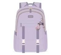 LOVEVOOK Rucksack Damen, Groß 15,6 Zoll Laptoptasche Rucksäcke Wasserdicht Daypacks, Elegant Arbeitstasche Schulrucksack Mädchen Teenager für Arbeit Uni Reise (B-Lila, 15,6 Zoll)