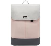 LOVEVOOK Rucksack Damen, Verbessert Großer Laptop Schulrucksack Mädchen Teenager mit 15,6 Zoll Laptopfach, Wasserdichter Schultasche Daypack Cityrucksack Elegant Tasche für Schule Uni Reise Büro, Rosa