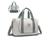 LOVEVOOK Ryanair Handgepäck 40x30x20, Erweiterbare Handgepäck Tasche für Flugzeug, Faltbare Kleine Reisetasche Cabin Travel Bag Weekender Carry On Luggage für Damen Herren