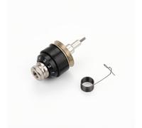 LOVIVER 2 Stück Nähmaschinen Klemmen set Spulenkapsel Metall Kompatibel mit Vintage Pedalmaschinen Zufälliger Typ für Breite, C-Modell Fadenspannungsregler Mit Einer Fadenanzugsfeder