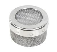 LOVIVER Netzhalter für Kleinteile, Reinigungs- und Aufbewahrungsbox, Behälter aus Edelstahl zum Reparieren von Uhren, Uhrenreinigerkorb