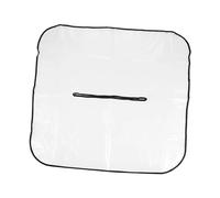 LOVIVER Regenmantel-Schutz für Handtaschen, Handtaschen-Abdeckung, Regenhaube für Männer und Frauen, wasserdicht, PP, durchsichtige Taschenabdeckung,