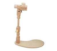 LOVIVER Tisch Stickrahmen Halter, Holzrahmen, Kreuzstich Ständer, Holz, 38x10cm