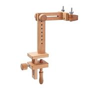 LOVIVER Tisch Stickrahmen Halter, Holzrahmen, Kreuzstich Ständer, Holz, 45cm