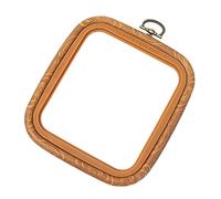 LOVIVER Tisch Stickrahmen Halter, Holzrahmen, Kreuzstich Ständer, Holzimitation, 9,5 x 110 cm