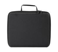 LOVIVER Uhren-Reiseetui, Smartwatch-Aufbewahrungsbox, Handtasche, 15 Steckplätze, tragbares Uhrenetui, mit Schwamm ausgekleideter Uhrenhalter