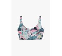 Lovjoi Bikini Top HELIOPORA aus regeneriertem & recyceltem Material Botanical Garden Light XXL