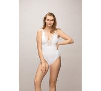 Lovjoi Body GARDEN TIGER mit feinster Spitze White (Weiß) XL