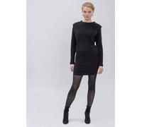 LOVJOI Damen Minikleid ABELONE Bio Fair black XL