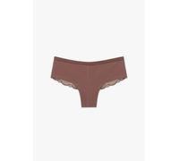 Lovjoi Panty FLOWERING FERN mit feiner Spitze WARM BROWN (BRAUN) XL