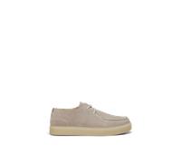 Marc O'Polo Schlupfboots Low Lace aus weichem Veloursleder Herren Größe 44 light taupe
