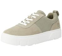 Timberland Herren Low LACE UP Sneaker, Laurel Court Light Taupe Suede, 39.5 EU Weit