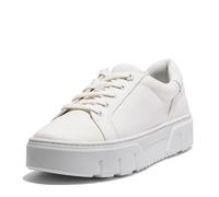 Timberland Herren Laurel Court Sneaker, White Canvas, 41.5 EU Weit