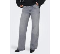 ONLY Female Jeans mit weitem Bein ONLJUICY Niedrige Taille Weiter Beinschnitt Jeans