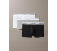 Calvin Klein Lv00nb4389 Trunk Boxershorts 3 Einheiten 2XL Grey Heather / White / Black