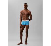 Calvin Klein Lv00nb4389 Trunk Boxershorts 3 Einheiten XL Misty Grey / Icon Cotton Emblem Niagr